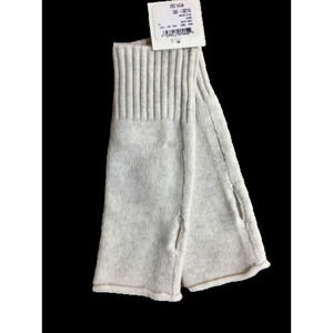 Club Monaco Lena Glove Gants White/ Blanc Size OS